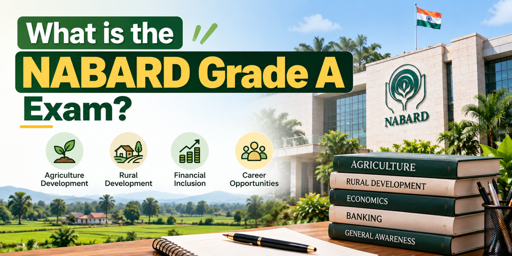 NABARD Grade A Exam Preparation Guide 2026: Complete Strategy to Crack the Exam -