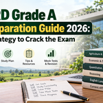 NABARD Grade A Exam Preparation Guide 2026: Complete Strategy to Crack the Exam -