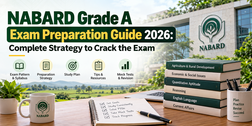 NABARD Grade A Exam Preparation Guide 2026: Complete Strategy to Crack the Exam -