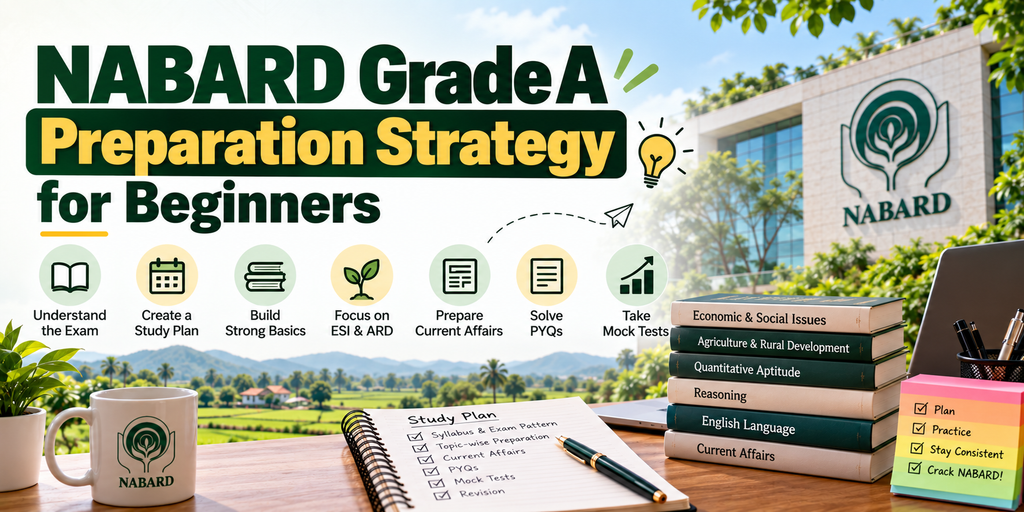 NABARD Grade A Exam Preparation Guide 2026: Complete Strategy to Crack the Exam -