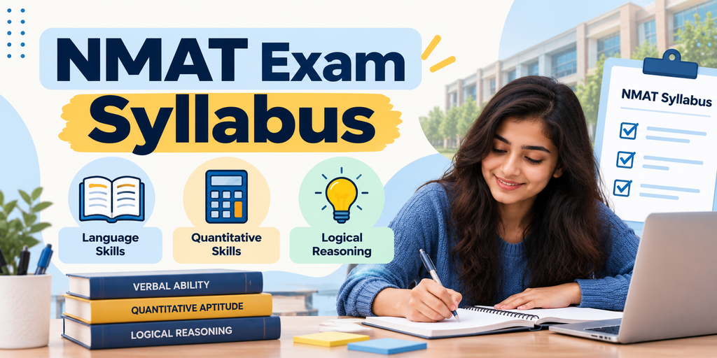 NMAT Exam 2026: Complete Guide to Registration, Eligibility & Syllabus -