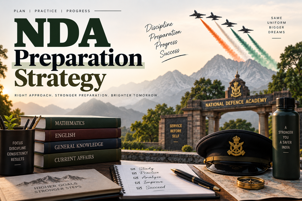 NDA Preparation 2026: Strategy, Study Plan & Expert Tips -
