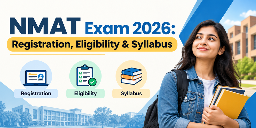 NMAT Exam 2026: Complete Guide to Registration, Eligibility & Syllabus -