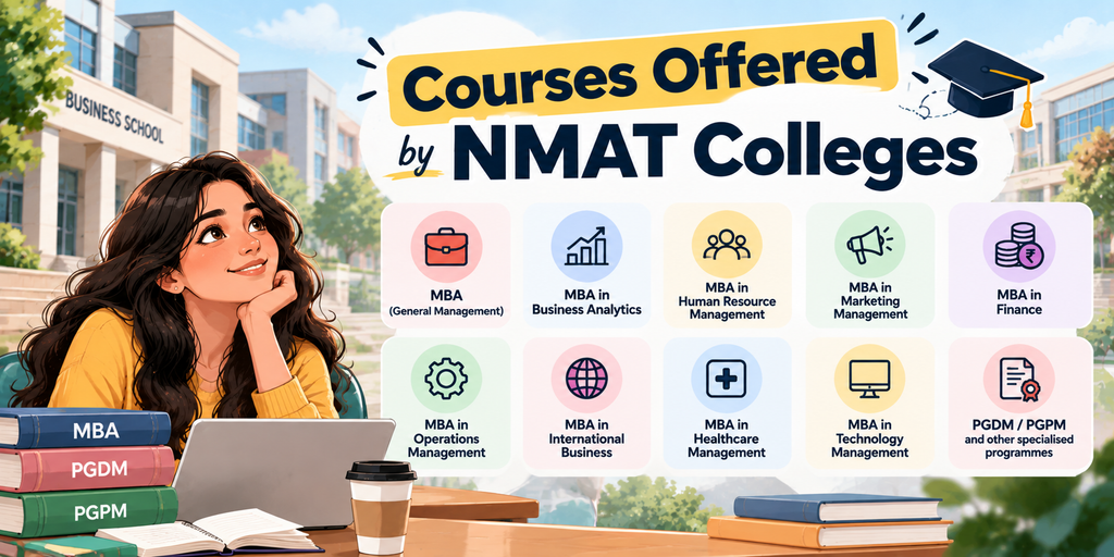 NMAT Colleges 2026: Top Colleges, Courses, Fees & Eligibility -