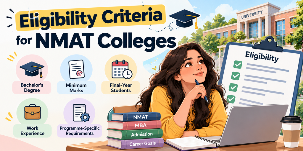NMAT Colleges 2026: Top Colleges, Courses, Fees & Eligibility -