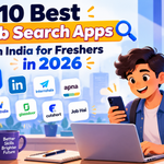10 Best Job Search Apps in India for Freshers in 2026 -