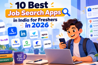 10 Best Job Search Apps in India for Freshers in 2026 -