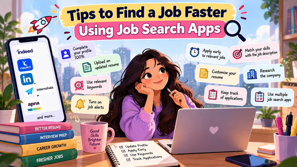 10 Best Job Search Apps in India for Freshers in 2026 -