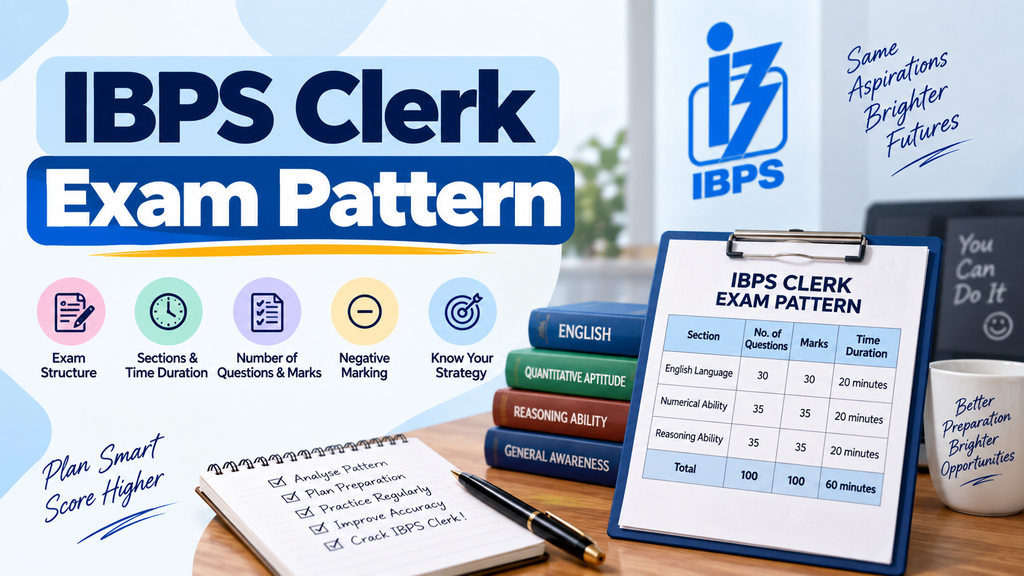 IBPS Clerk Preparation: Complete 2026 Guide to Crack the Exam 2 IBPS Clerk Preparation