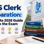 IBPS Clerk Preparation: Complete 2026 Guide to Crack the Exam -