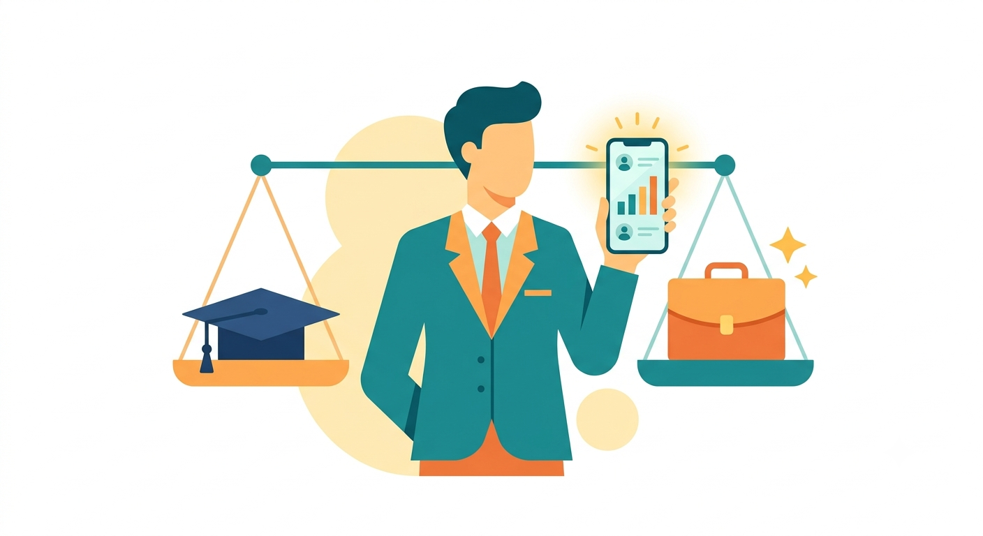 Off-campus placement strategies and balancing backlogs