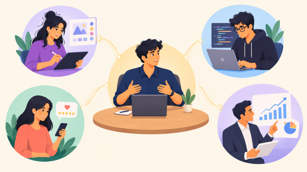 Roadmap to Product Manager (2026) 2 how to build a product portfolio