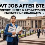 govt job after btech