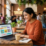 Building a digital portfolio from scratch for Indian students