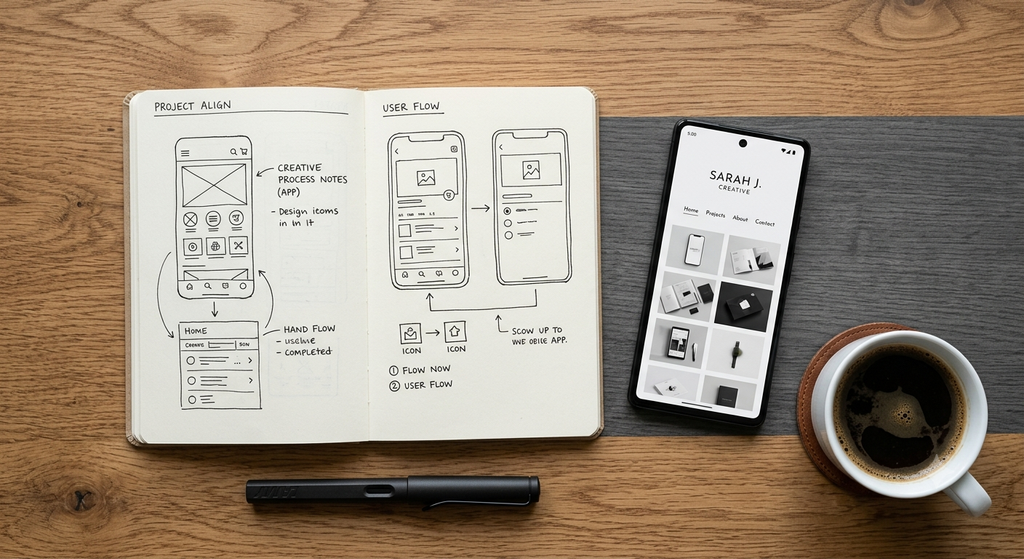 How to create a digital portfolio for students step by step
