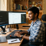 Full-stack development roadmap for students in India