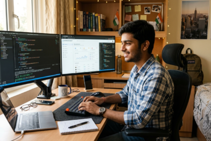 Full-stack development roadmap for students in India