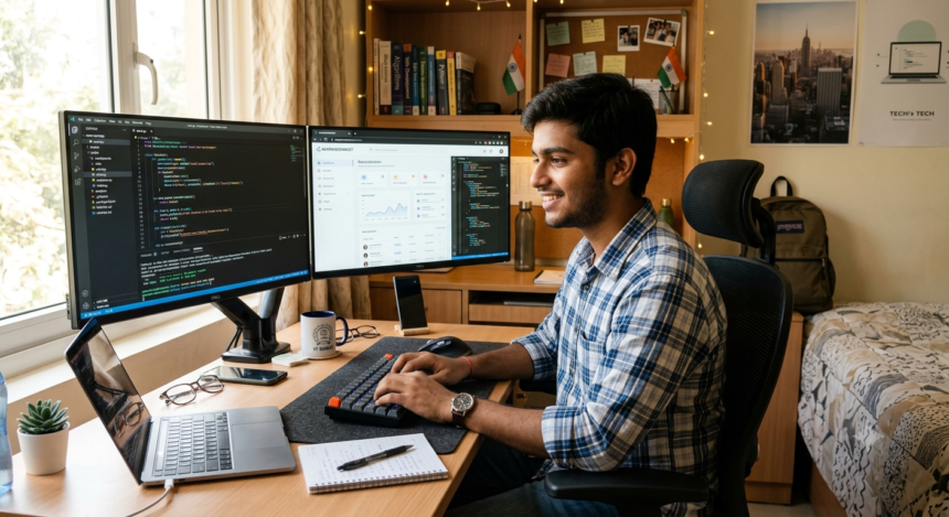 Full-stack development roadmap for students in India