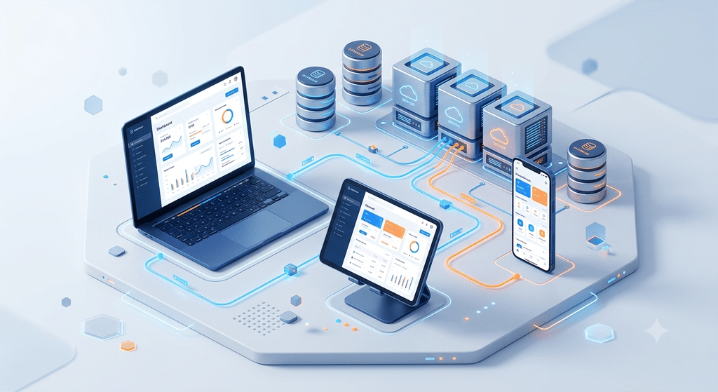 Building real world projects using a full-stack development roadmap for students