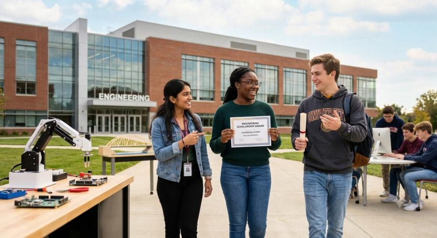 Top engineering scholarships for undergraduates in India