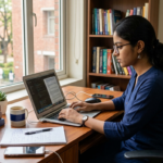 Internship application email template