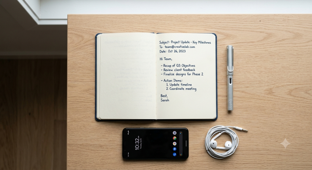 How to write an email for internship roles