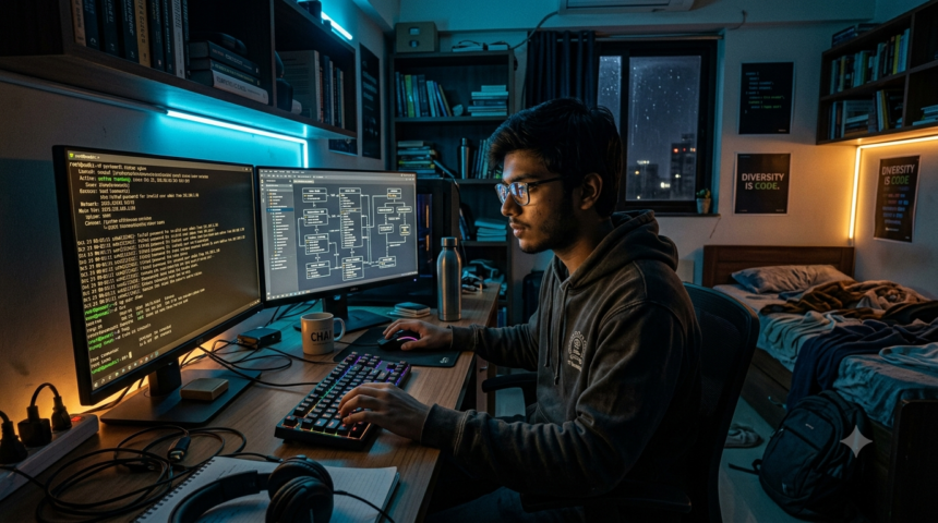 Backend development roadmap for undergrads