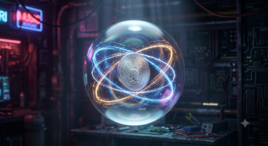 Qubits and superposition