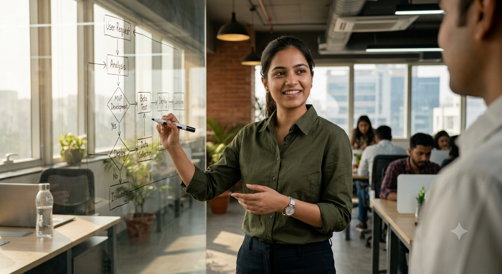 Converting an internship into a full-time offer -