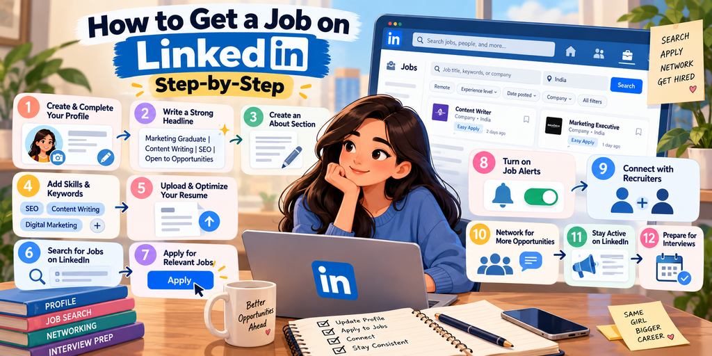 How to Get a Job on LinkedIn: 2026 Step-by-Step Guide -
