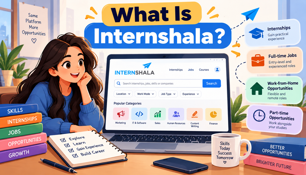 How to Find Jobs on Internshala in 2026: A Step-by-Step Guide for Freshers -