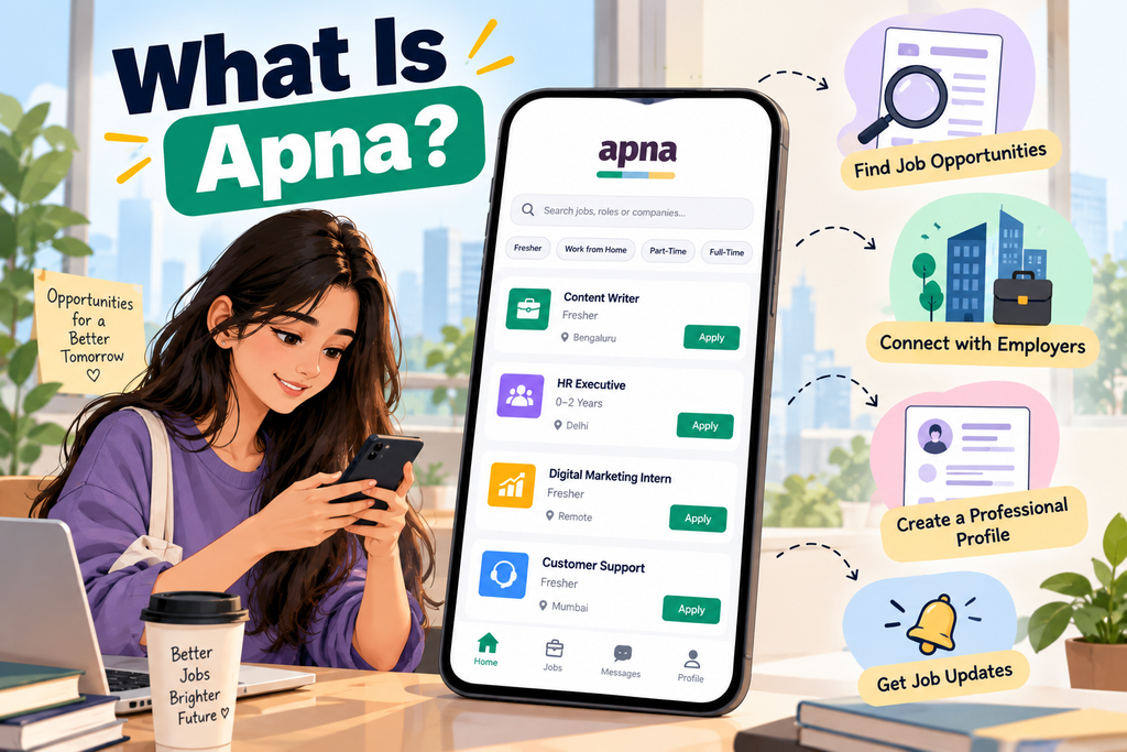 how to find jobs on Apna