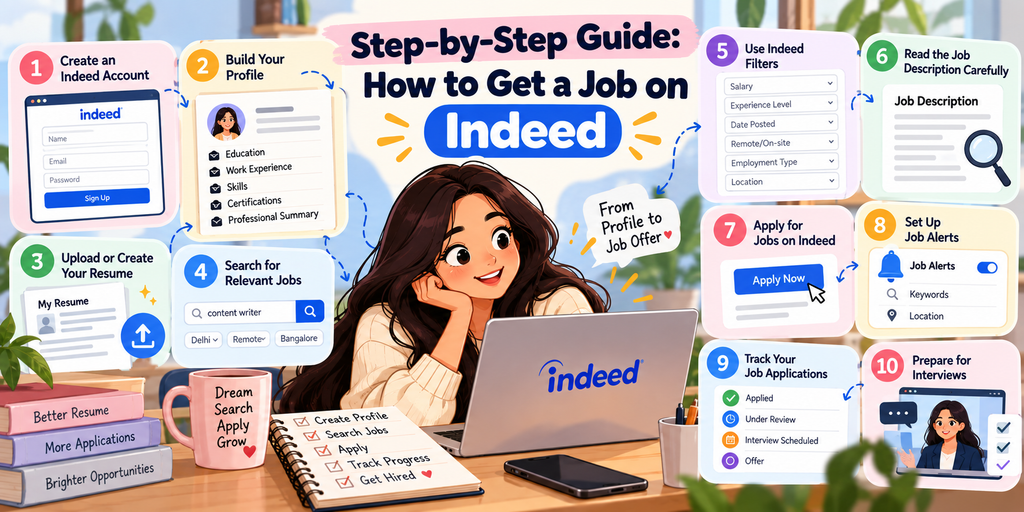 How to Get a Job on Indeed: Step-by-Step Guide for Job Seekers in 2026 3 How to Get a Job on Indeed: Step-by-Step Guide for Job Seekers in 2026 -