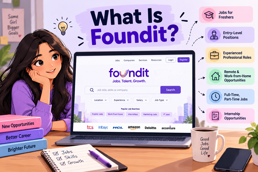 how to find jobs on Foundit