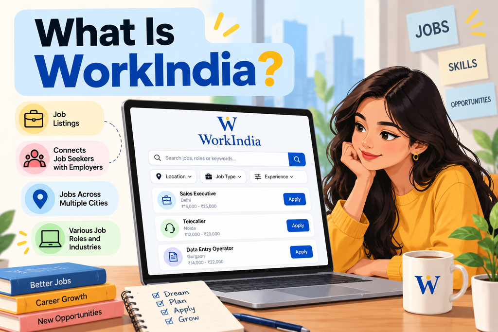 How to Find Jobs on WorkIndia: Easy Step-by-Step Guide for Freshers in 2026 2 how to find jobs on WorkIndia