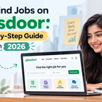 How to Find Jobs on Glassdoor: Easy Step-by-Step Guide for Freshers in 2026  -
