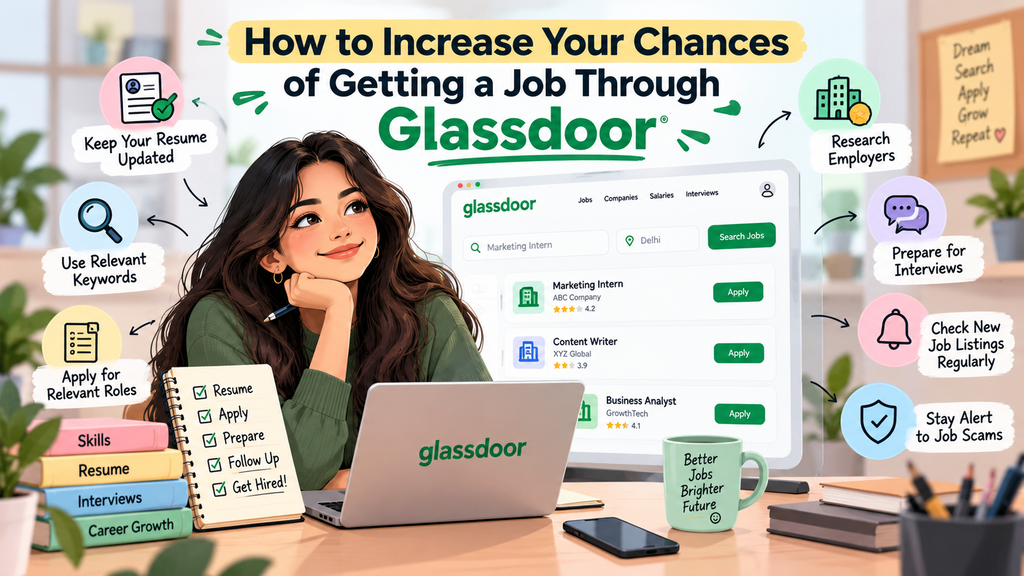 How to Find Jobs on Glassdoor: Easy Step-by-Step Guide for Freshers in 2026 4 How to Find Jobs on Glassdoor: Easy Step-by-Step Guide for Freshers in 2026 -