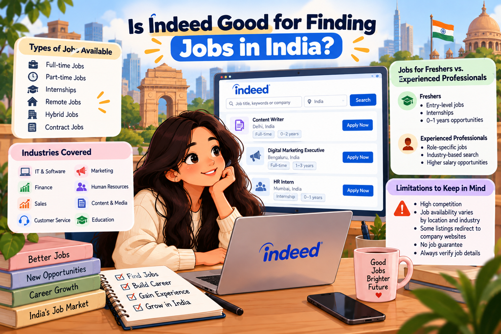How to Get a Job on Indeed: Step-by-Step Guide for Job Seekers in 2026 4 How to Get a Job on Indeed: Step-by-Step Guide for Job Seekers in 2026 -