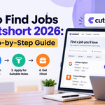 How to Find Jobs on Cutshort 2026: Easy Step-by-Step Guide  -