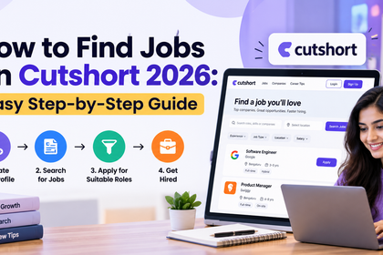 How to Find Jobs on Cutshort 2026: Easy Step-by-Step Guide  -