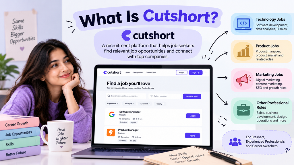 how to find jobs on Cutshort