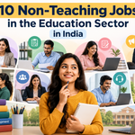 10 Non-Teaching Jobs in the Education Sector in India   -