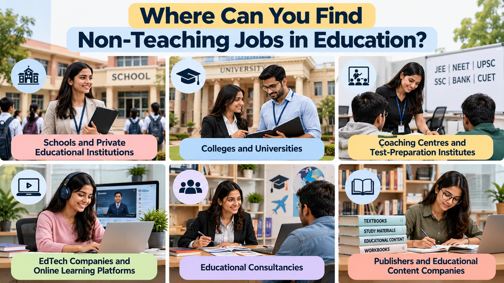 10 Non-Teaching Jobs in the Education Sector in India   -