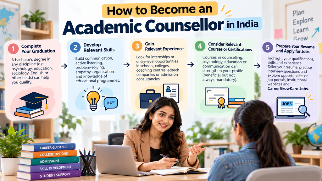 How to Become an Academic Counsellor in India 2026: A Complete Guide  -