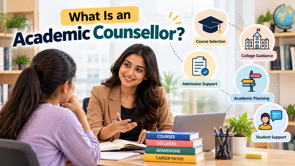 how to become an academic counsellor
