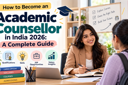 How to Become an Academic Counsellor in India 2026: A Complete Guide  -