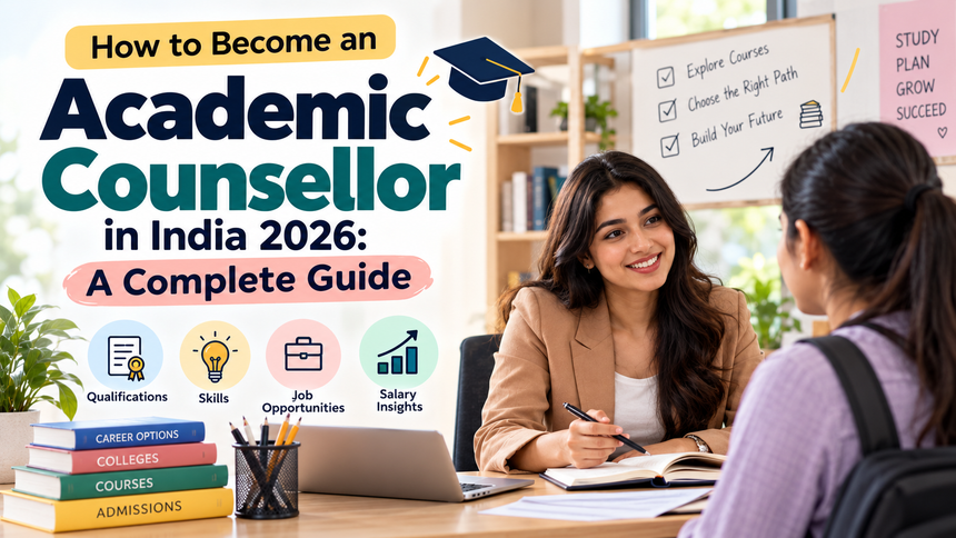 How to Become an Academic Counsellor in India 2026: A Complete Guide  -