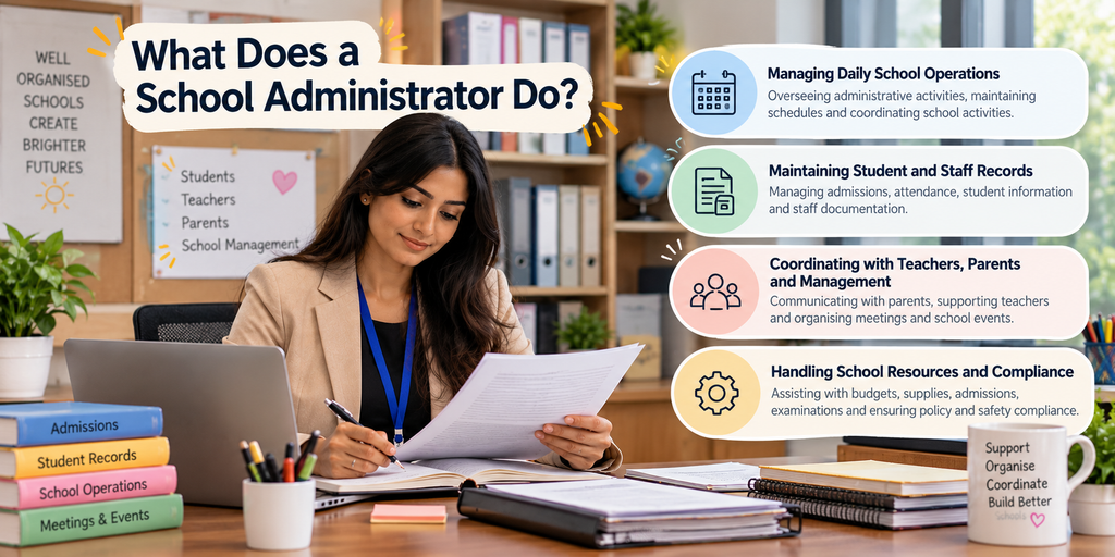 How to Become a School Administrator in India 2026: Ultimate Career Guide 3 How to Become a School Administrator in India 2026: Ultimate Career Guide -