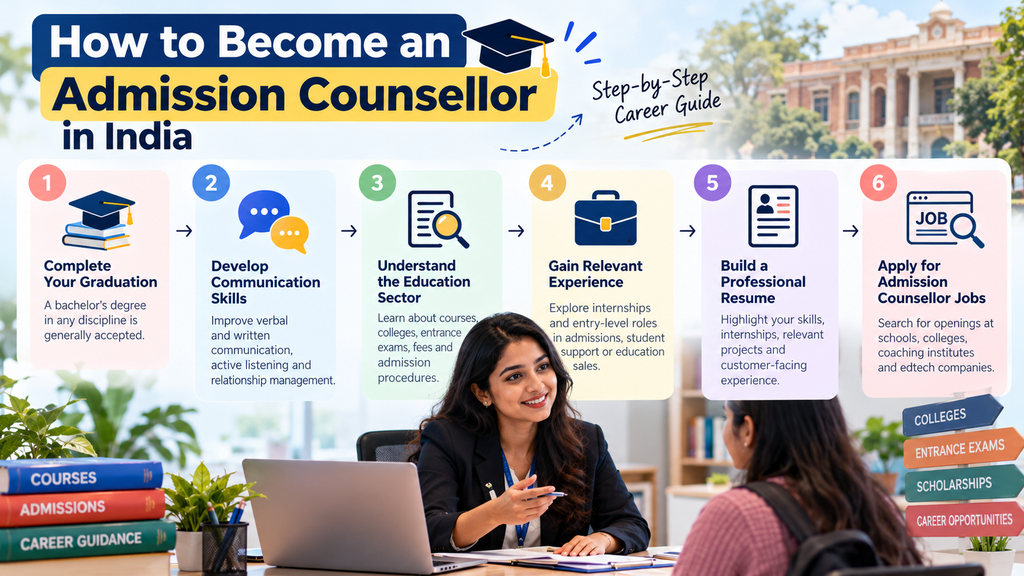 How to Become an Admission Counsellor in India 2026: Ultimate Career Guide -