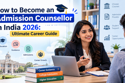 How to Become an Admission Counsellor in India 2026: Ultimate Career Guide -